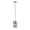Z-Lite Dealey 1 Light Mini Pendant, Chrome & Clear 6010MP-CH - alternate 1